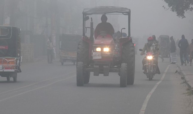 শীতের তীব্রতা বাড়ল, যশোরে সর্বনিম্ন ৭.৮ ডিগ্রি